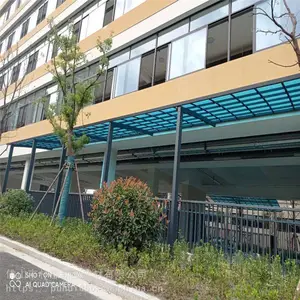 铝合金罗马车棚_停车场耐力板车棚制造商