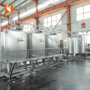 专业生产CIP清洗系统 立式CIP清洗系统 酸碱水清洗设备 源头厂家