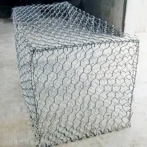 大同防汛石笼网铁丝网石笼网生态护坡石笼网生产厂家