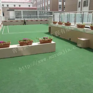 老年门球场人造草坪 草坪防腐防霉