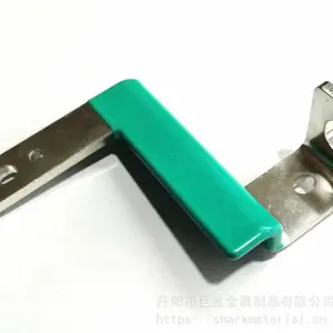 新能源软连接 电池连接件 导电软连接 正负极浸塑软铜排