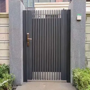大连博悦现代轻奢风护栏庭院围栏小区护栏别墅现代风围栏