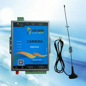 多比DM102A采集网关BacNET协议OPC电力104MQTT边缘计算远程调试PL
