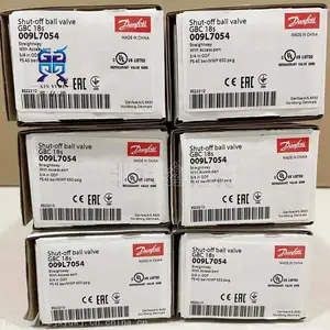 Danfoss丹佛斯GBC18s球阀09L7024带检测孔3/4焊接