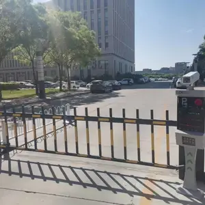 兴国县智能停车场管理系统广告道闸安装 兴国停车栅栏安装