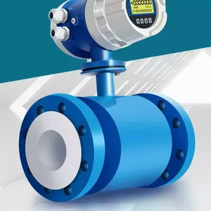 电磁流量计水液体污水流量计智能一体管道式流量表防腐防爆