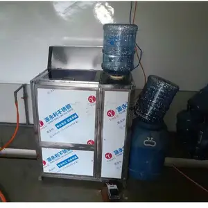 全自动刷桶机桶装水刷桶机 拔盖刷桶机 纯净水制造厂水桶清理机