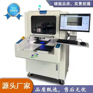 ����Դ����PCBAȫ�Զ�˫��λ������ת���ʽ�Ӿ��㽺��