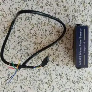 低流速口罩机 呼吸机气体质量流量计FS4008-40-08-BV-R氮气测量