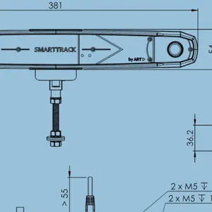 德国ART SMARTTRACK3/M 紧凑式追踪解决方案|光学动作捕捉系统|车架评审|动作捕捉