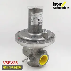 自动放散阀VSBV25R40-4德国kromschroder霍科德超压释放阀