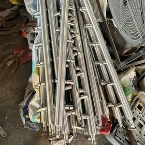 304不褪色6K镜光栏杆_耀恒公园栏杆_静电喷涂栏杆出厂价