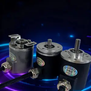 38外径国产厂家精度好多圈模拟量0-5V信号电压输出旋转编码器