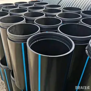 PE置换管缠绕置换管管道修复拖拉管顶管HDPME顶管缠绕顶管