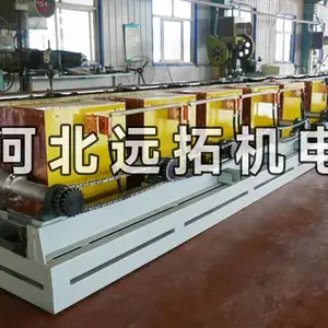 河北远拓钢坯补温生产线 方坯连铸坯中频感应补温加热设备
