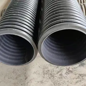 小区排水管道专用 SN8双壁波纹管 HDPE材质 环刚度强