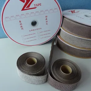 镀银纤维导电魔术贴搭扣带用于导电需求紧固件用品生产批发