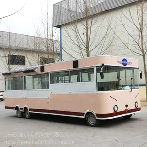 极景店车流动快餐车 移动房车小吃车 电动餐车 厂家直销 支持定制