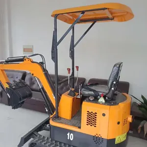 小型挖掘机家用挖土多功能农用全新园林果园挖沟微型小钩机1吨2吨
