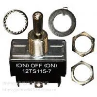 12TS115-7 Honeywell/����Τ������ť�ӿ���/�������� DPDT 10A 277V