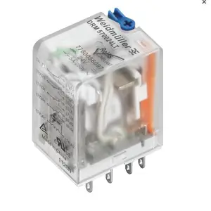 4组转换触点——魏德米勒RCM570024功率继电器