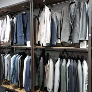 找商务男装七匹狼服装正品尾货折扣批发 我推荐世通服饰