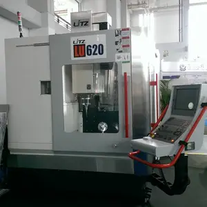台湾丽驰五轴加工中心LU620,高性价比