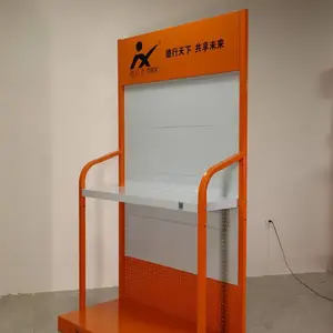 新款焊机小展示架/设计款新型展架/***经销商展架/锂电工具专用货架