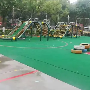 ���ֳ��Ҷ����������ͯ��԰����ǽ��չ��ʩ ��������׽��豸