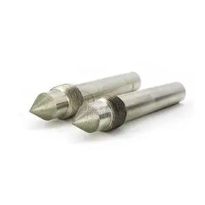 生产金刚石CBN顶针磨头 基体电镀氮化硼金刚砂 加工定制非标顶针