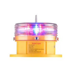 航标灯生产企业 内河太阳能航标灯XL-JSD海上助航标志 一体式LED航道灯