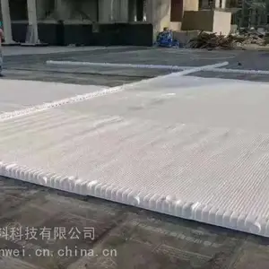 郑州排水板塑料疏水板 耐根穿刺防水板，凹凸型塑料排水板