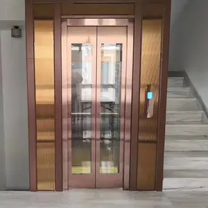 高端智能家用电梯 鸿途别墅家用电梯 三层家用电梯 厂家直销