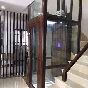 鸿途定制小型液压家用电梯 别墅复式阁楼升降机简易电梯