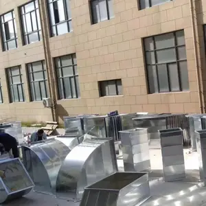 排烟管道安装 油烟管道改造 鑫山明环保