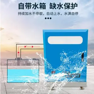 马鞍山 高压雾化喷淋 博迅机械 box-400