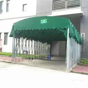 南宁门市店遮阳棚大型仓库帐篷装卸货篷夜市夜宵篷加固储物雨棚停车棚