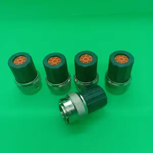 RT06128PNHEC03插头,公胶芯,8孔,#12金属壳体,#16端子:14-26AWG,13A