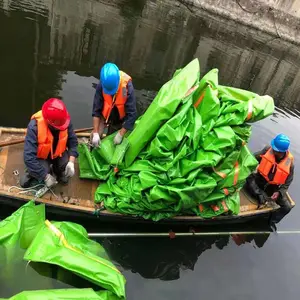 污水处理水下深度3米围隔 防污屏