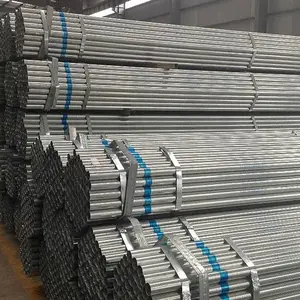 建筑大棚管材 镀锌钢管加工 Q345材质 昆明镀锌大棚管