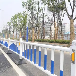 加厚焊接式马路防护栏 道路围栏交通护栏厂家供应