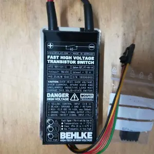 behlke高压开关HTS 220-10可用于工业制造