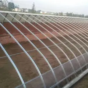 内蒙温室大棚几字钢架的施工安装注意细节