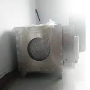 实恒油烟净化器 油烟净化器一体机 厨房油烟净化系统设备