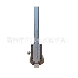 测量工具GF2618车轮辗宽测量尺机械式车轮碾宽测高尺高度检查尺