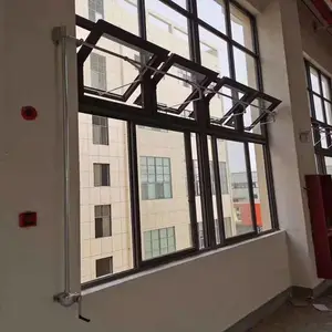 曲臂开窗器手动 高窗 手动开启上悬窗 消防通风排烟天窗