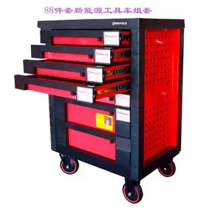 供应钢盾(sheffield)88件套新能源工具车 VDE绝缘类维修组合