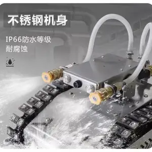 商用管道油污管道清洗专家油污清洗机器人