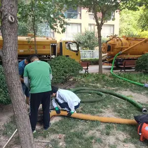 房山区十渡抽污水废水清运 承包污水厂污水池清掏小区化粪池清理