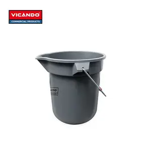 Vicando唯凯多清洁用品圆形提桶RB15媲美乐柏美(rubbermaid)